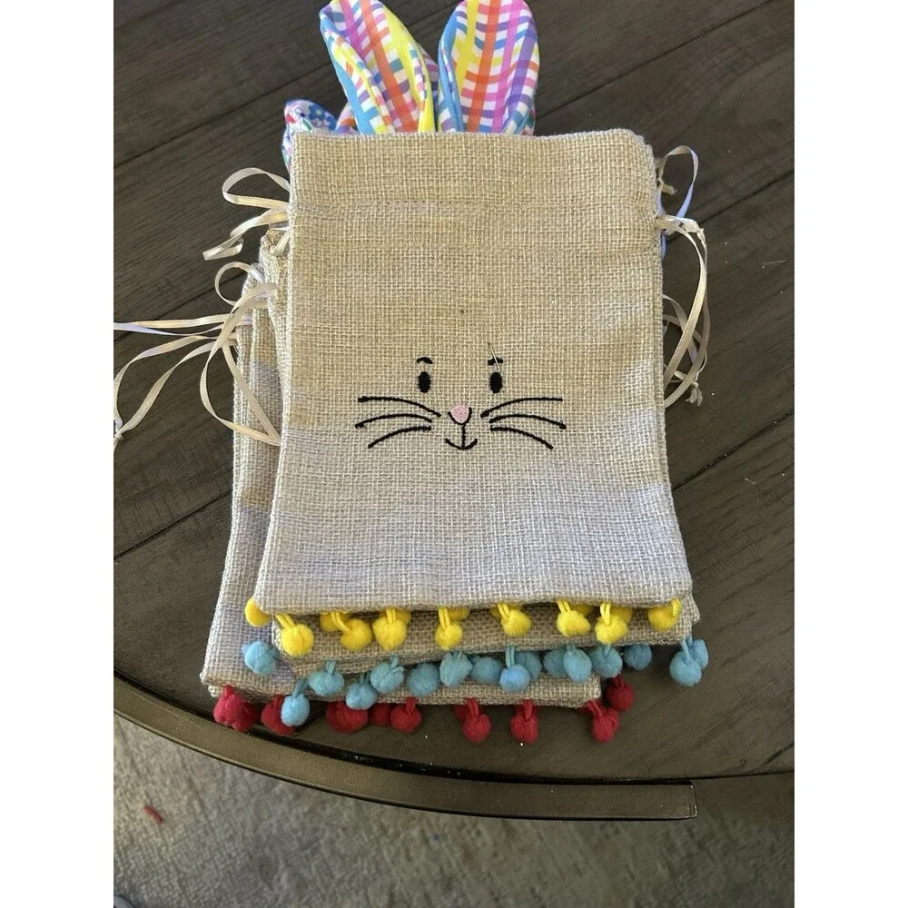 Easter Gift Bags - Set Of 6